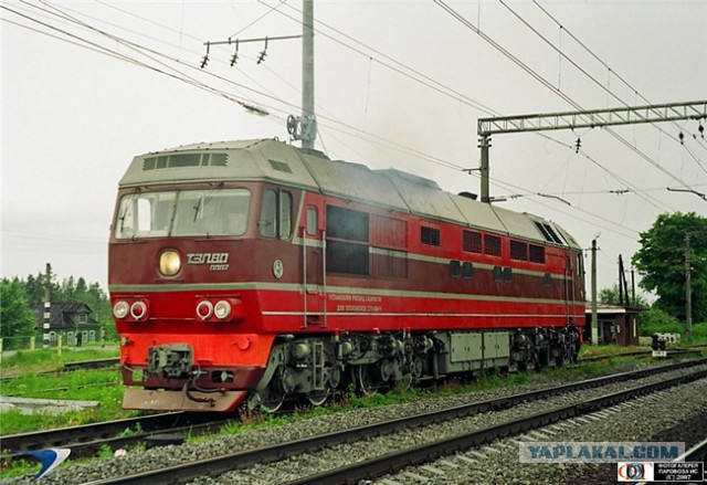 100 км/ч по плохой железной дороге