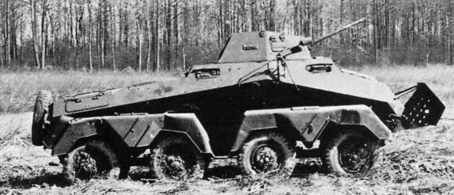 Восьмиколесник Sd.Kfz. 231 8-Rad.