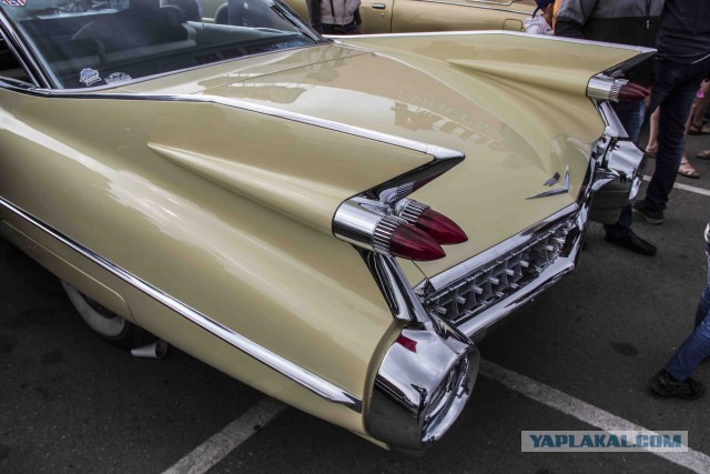 Фестиваль автотюнинга в Краснодаре - Редкие автомобили (Обзор)