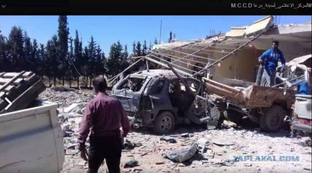 CNN: Россия нанесла первый авиаудар в Сирии