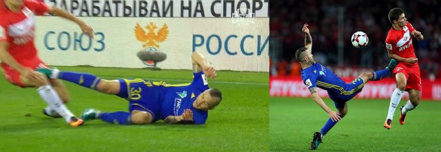 Футбол Чемпионат России 2016-17. Кубок России,РФПЛ,ФНЛ. Часть IV