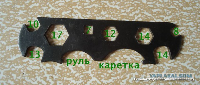Хороший ключ и заменит многих