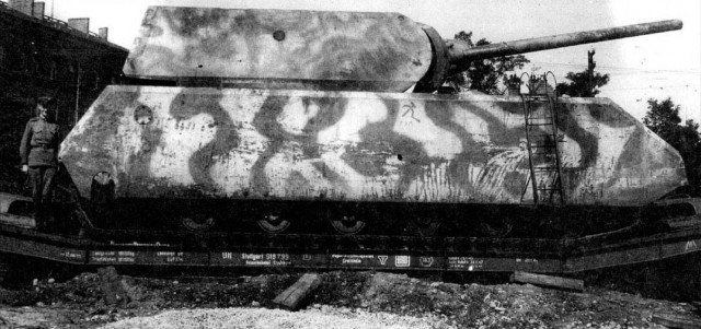 Модернизация «Королевского Тигра», 1945 год