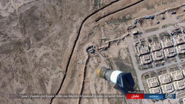 Обезьяны (запрещенная в России ISIS) тоже умеют в высокие технологии