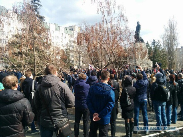 Задержания происходят на антикоррупционных акциях «Он нам не Димон»