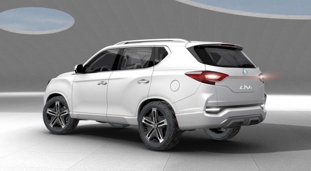 Новый SsangYong Rexton: первые официальные фотографии