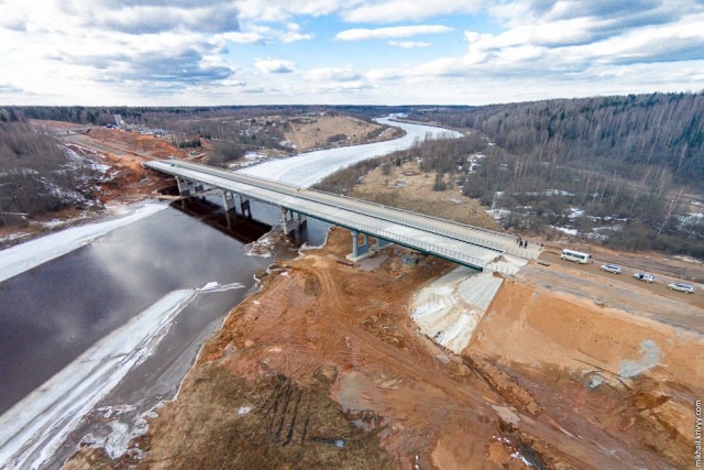 Строительство М11