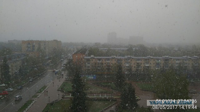 Мощнейший за полвека ливень обрушится на Москву во второй половине дня 8 мая