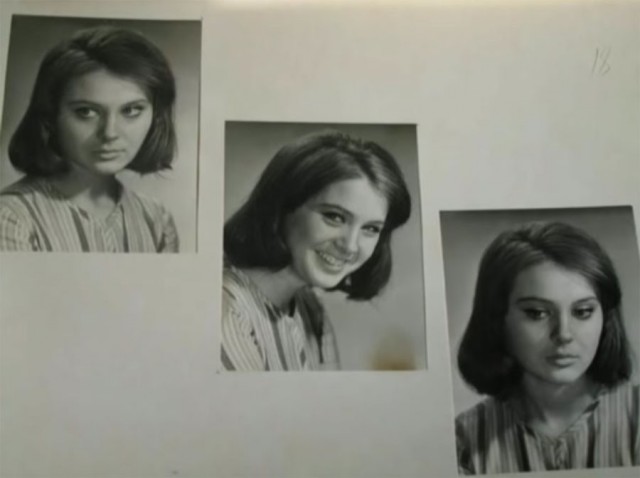 Нина из "Кавказской пленницы". Фотопробы