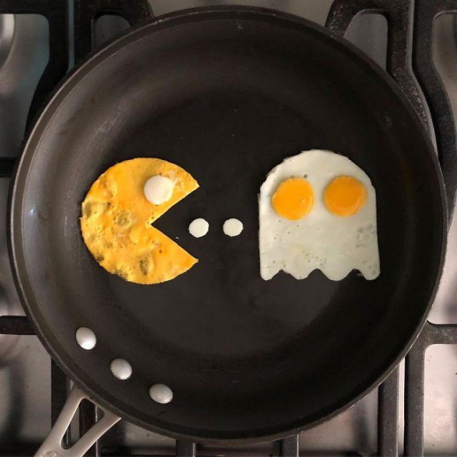 Яйца мексиканского художника