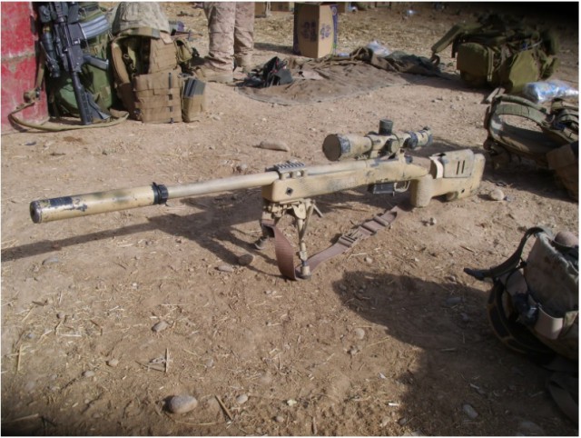 Стрелковое оружие Морской Пехоты США глазами рядового бойца