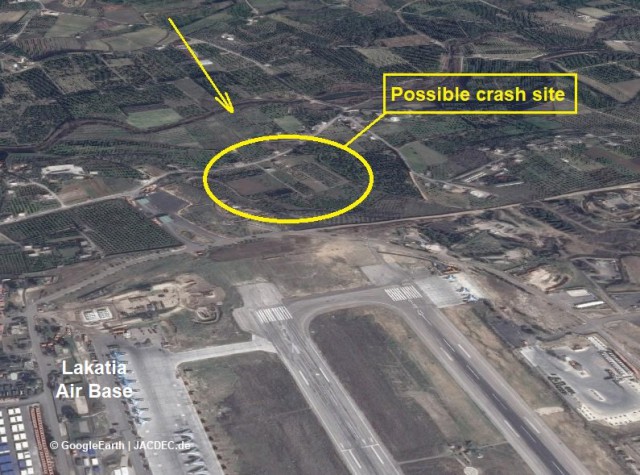Российский транспортный самолет Ан-26 потерпел крушение в Сирии, 32 человека погибли