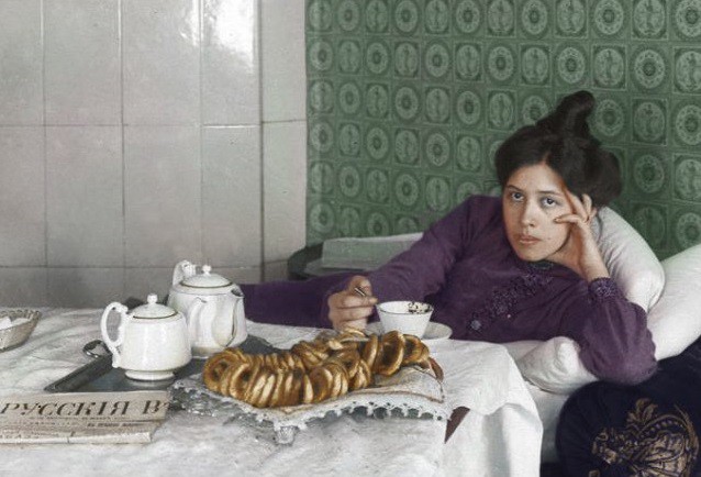 История России начала ХХ века в цвете