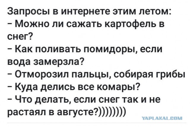 Смешные комментарии из социальных сетей 06.04.2018