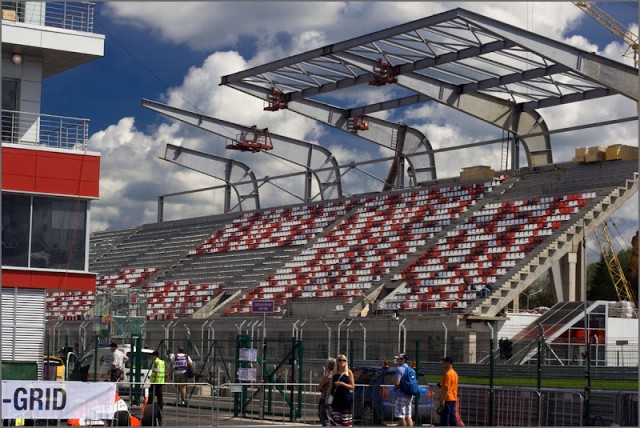 Открытие трассы Moscow Raceway