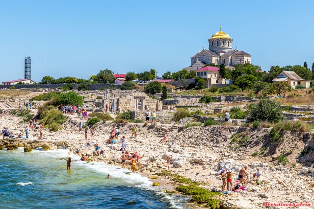 Крымские каникулы. Севастополь.