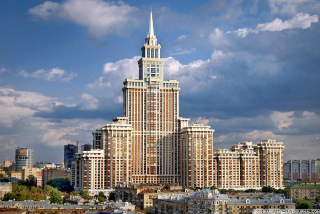 Мой город превратили в Лас-Вегас.