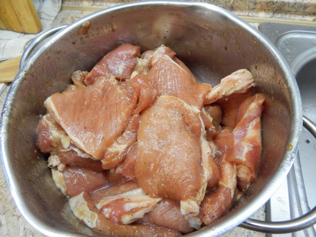 Мясная пирамида