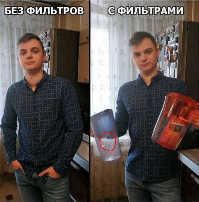 Немного юмора, гуманитарного