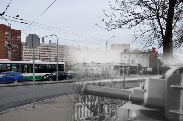 Блокада. Связь времен
