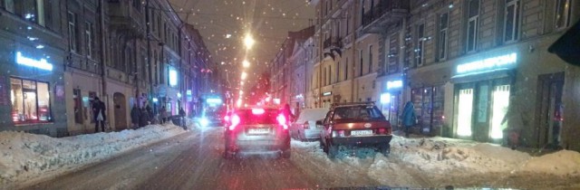 Петербург, центр города, XXI век