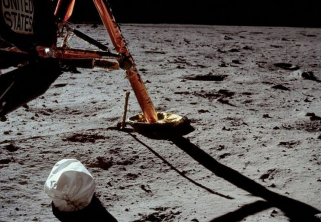 Удивительные факты, о которых никто никогда не говорил Вам о первой посадке на Луну