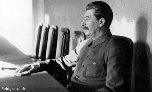 Фотосессия Сталина
