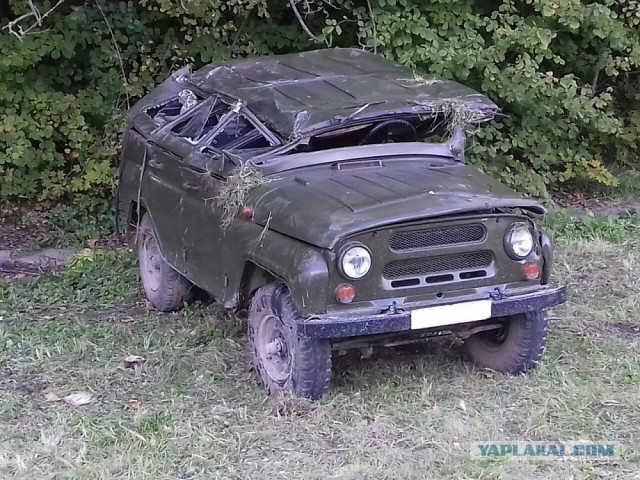 Автомобиль вылетел в реку в Тыве, 10 погибших