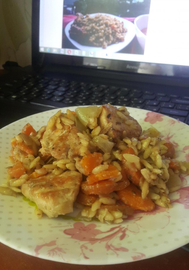 Альтернативный плов