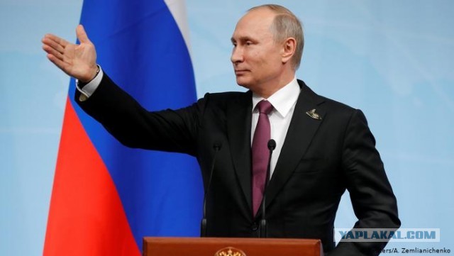 Путин о наказании за бумажный стаканчик