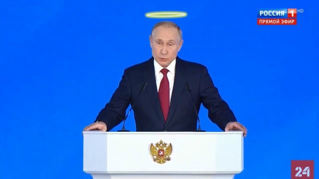 Онлайн-трансляция Послания президента Федеральному Собранию