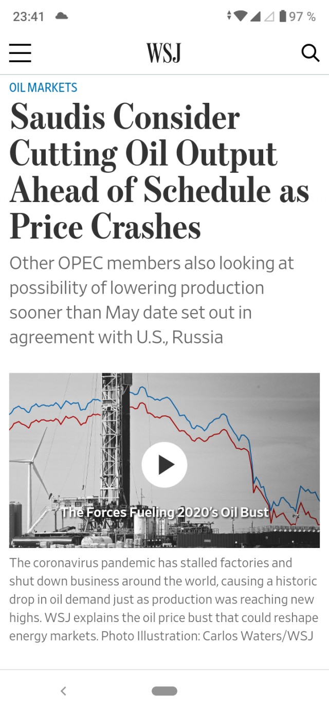 Саудовская Аравия запаниковала из-за нефти