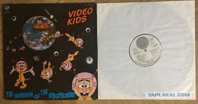 "VideoKids" музыка 80х, запоминающийся смех дятла Woody Woodpecker