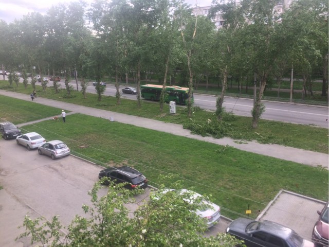 Два "Икара" в Екатеринбурге немного полетали с ветерком