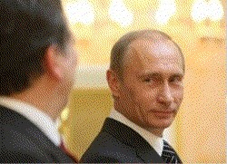 Фотожаба: Путин развлекает Медеведева