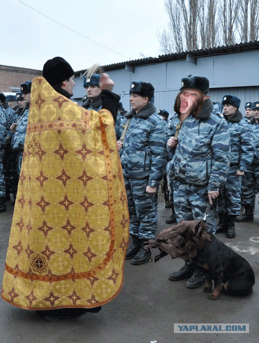 Во имя отца, сына....