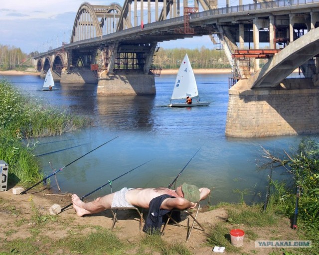 Фотожаба: Рыбак 80 лвл