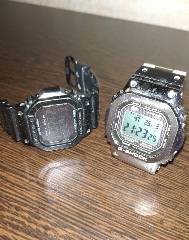 Casio "признание в любви"