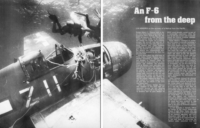 F6F Hellcat. Лучший палубный истребитель Второй мировой войны.