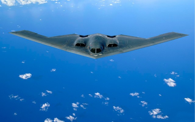 Первый полет вновь изготовленного стратегического ракетоносца Ту-160М
