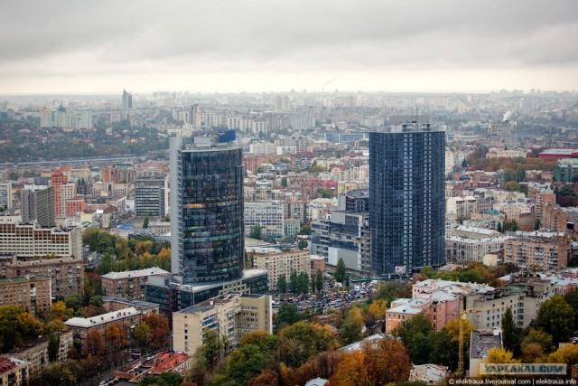 Небоскрёб в Киеве