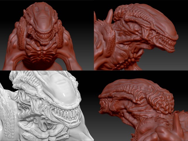 Я и ZBrush 4
