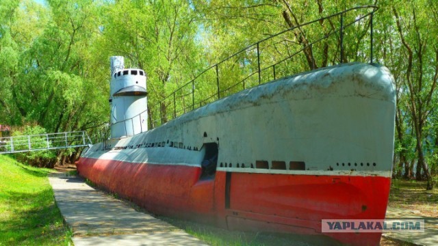 Как я на подводной лодке побывал