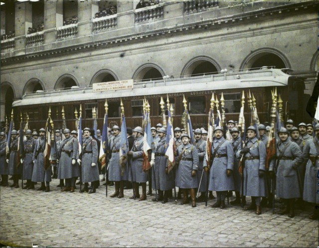 20 век в цвете. 1922 год. Долгое эхо Великой войны или краски мира 100 лет назад