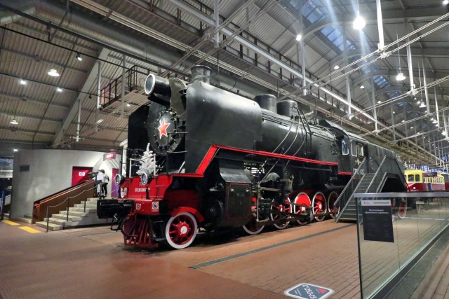 Музей РЖД. Санкт-Петербург, 16.12.2022
