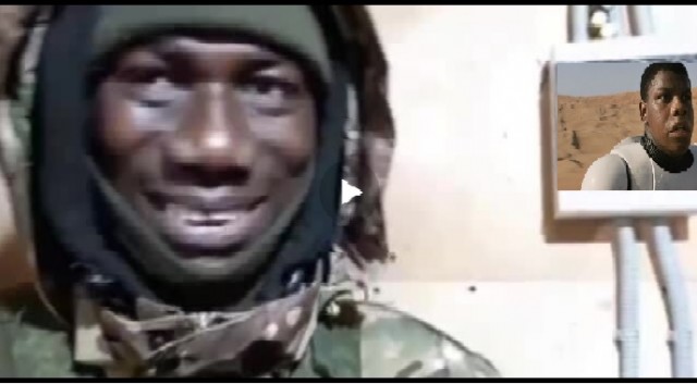 Чёрный русский штурмовик