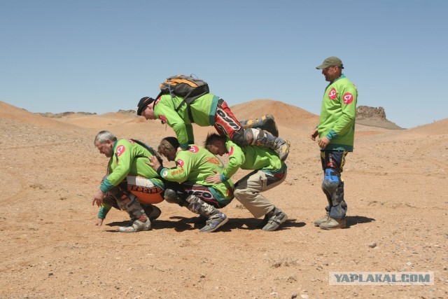 В Монголию на мотоциклах 2006