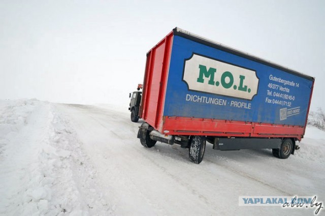 Дорога, которой нет: зимник Вуктыл - Воркута