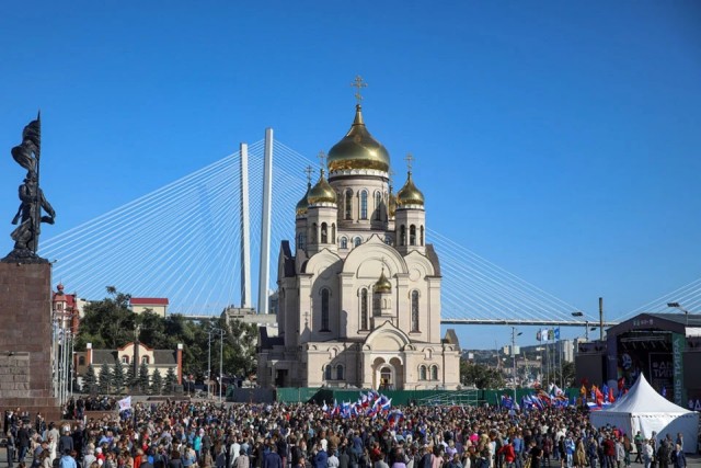 Летний Владивосток!