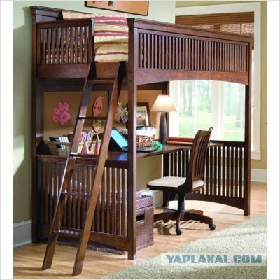 Детская двухярусная кровать